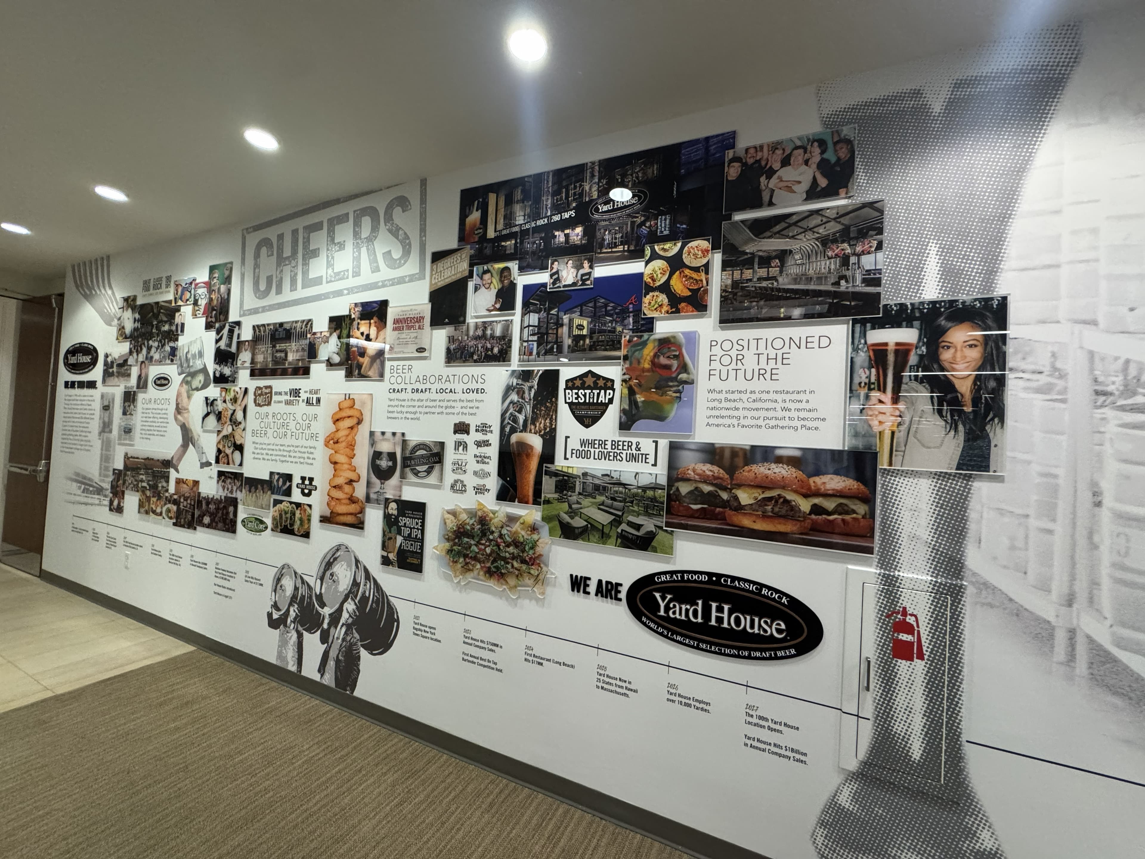 Interior Branding Graphics example 1