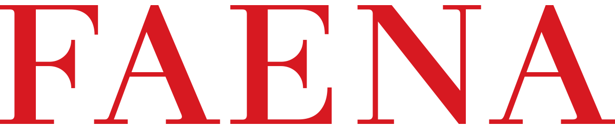 faena logo